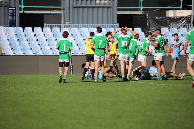 CJL u18 Preliminary Final Gymea Gorilla’s v De la Salle