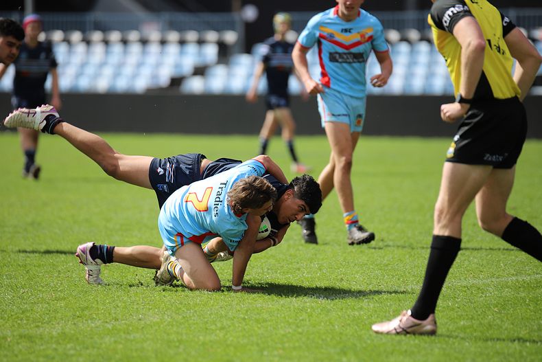 CJL u16 Preliminary Final De la Salle vs Aquinas Colts