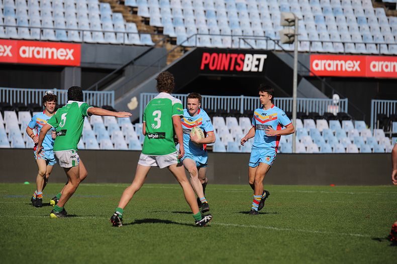 CJL u18 Preliminary Final Gymea Gorilla’s v De la Salle