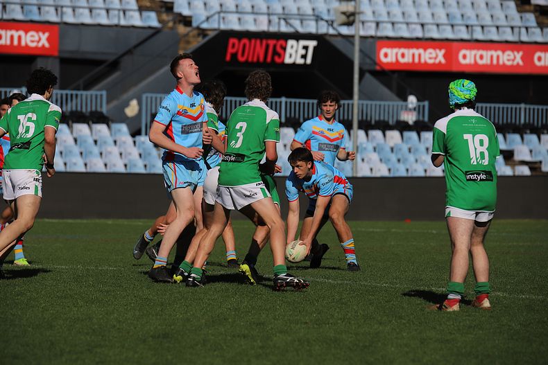 CJL u18 Preliminary Final Gymea Gorilla’s v De la Salle