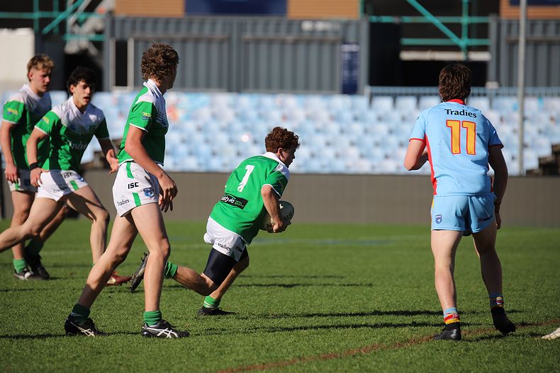CJL u18 Preliminary Final Gymea Gorilla’s v De la Salle