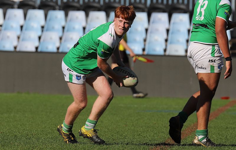 CJL u18 Preliminary Final Gymea Gorilla’s v De la Salle