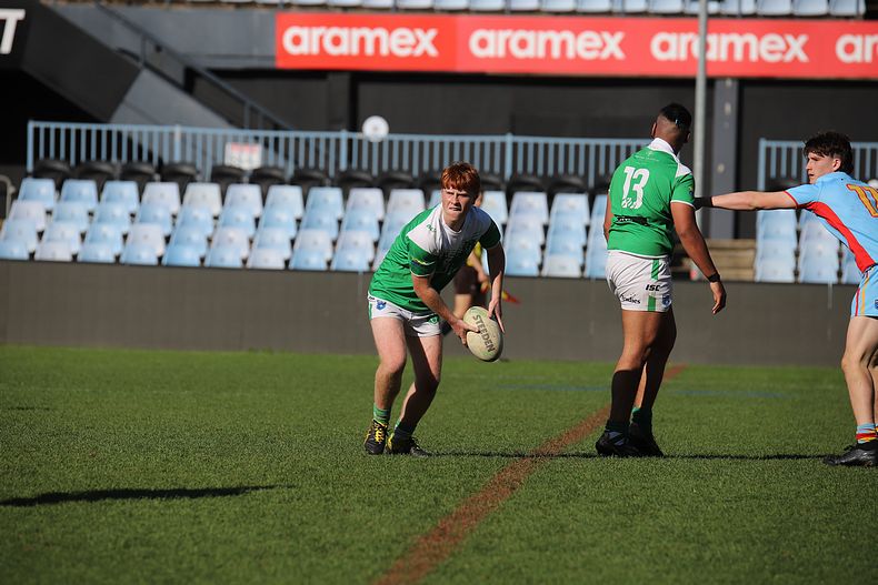 CJL u18 Preliminary Final Gymea Gorilla’s v De la Salle
