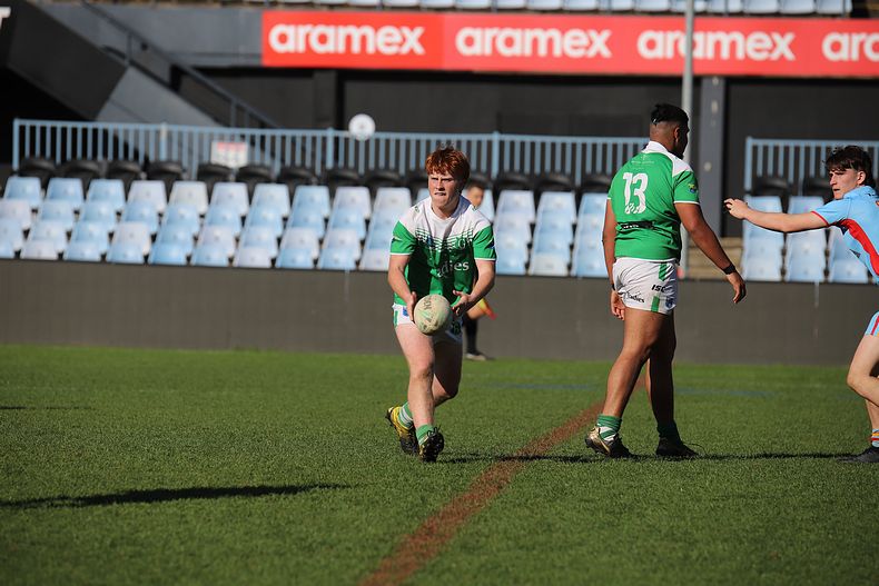 CJL u18 Preliminary Final Gymea Gorilla’s v De la Salle