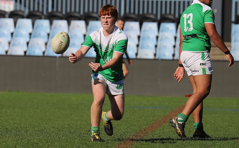 CJL u18 Preliminary Final Gymea Gorilla’s v De la Salle