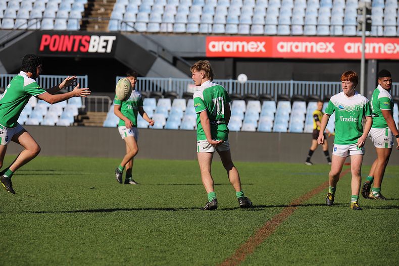 CJL u18 Preliminary Final Gymea Gorilla’s v De la Salle