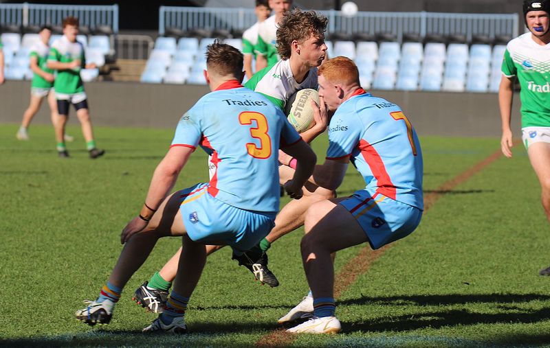 CJL u18 Preliminary Final Gymea Gorilla’s v De la Salle