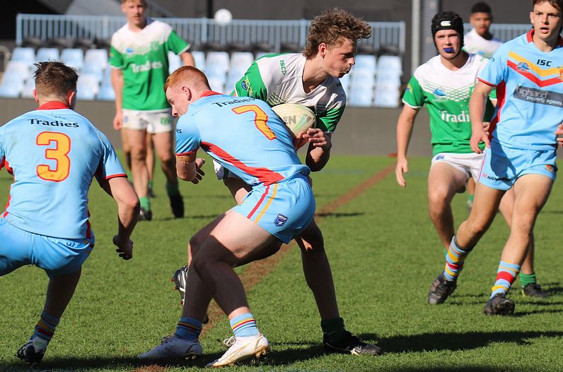 CJL u18 Preliminary Final Gymea Gorilla’s v De la Salle