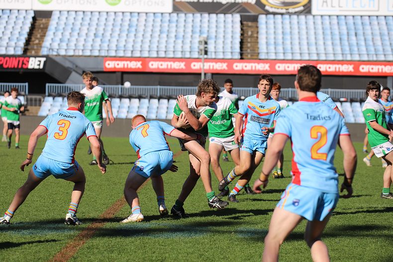 CJL u18 Preliminary Final Gymea Gorilla’s v De la Salle