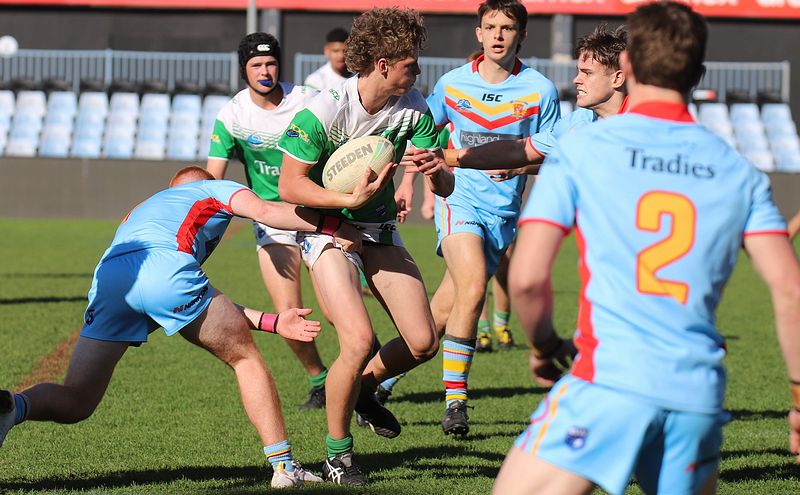 CJL u18 Preliminary Final Gymea Gorilla’s v De la Salle