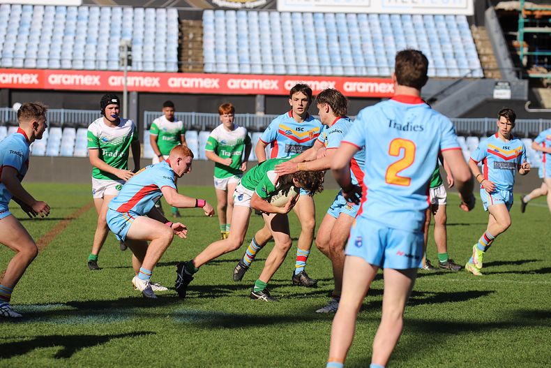 CJL u18 Preliminary Final Gymea Gorilla’s v De la Salle
