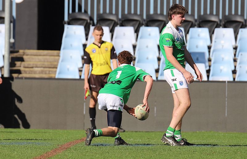 CJL u18 Preliminary Final Gymea Gorilla’s v De la Salle