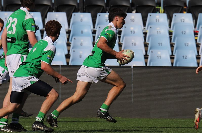 CJL u18 Preliminary Final Gymea Gorilla’s v De la Salle