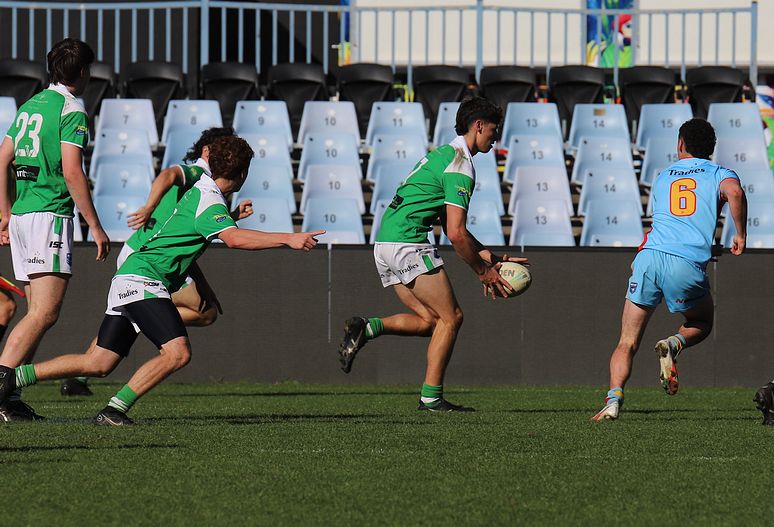 CJL u18 Preliminary Final Gymea Gorilla’s v De la Salle