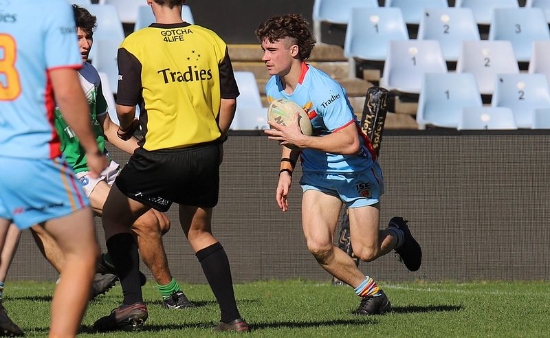 CJL u18 Preliminary Final Gymea Gorilla’s v De la Salle