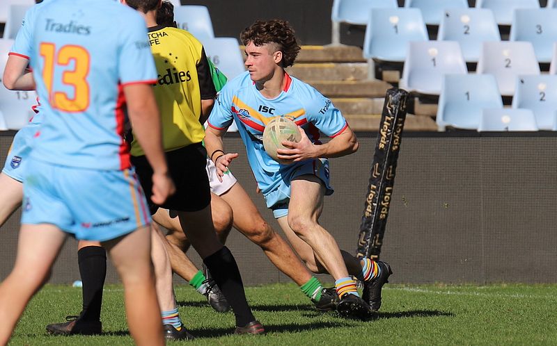 CJL u18 Preliminary Final Gymea Gorilla’s v De la Salle
