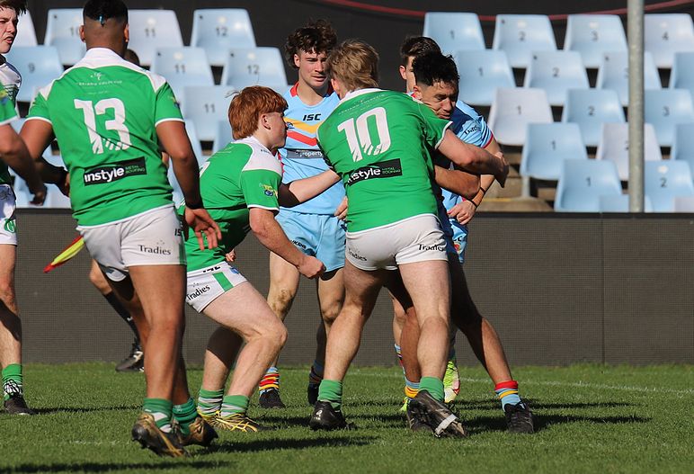 CJL u18 Preliminary Final Gymea Gorilla’s v De la Salle