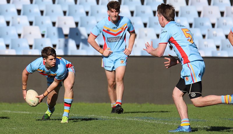 CJL u18 Preliminary Final Gymea Gorilla’s v De la Salle
