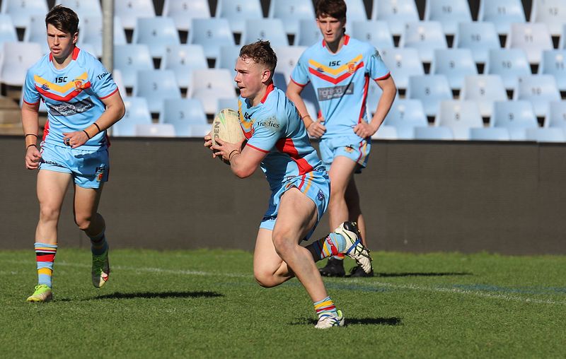 CJL u18 Preliminary Final Gymea Gorilla’s v De la Salle