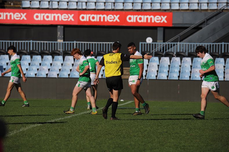 CJL u18 Preliminary Final Gymea Gorilla’s v De la Salle