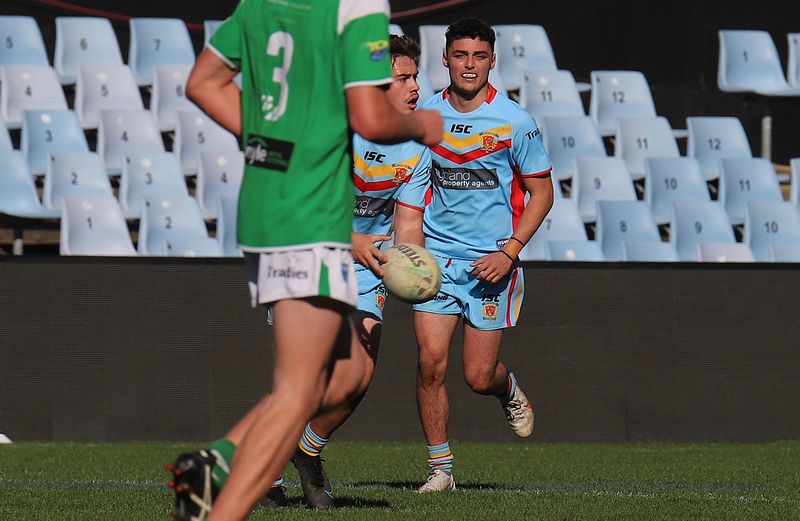 CJL u18 Preliminary Final Gymea Gorilla’s v De la Salle