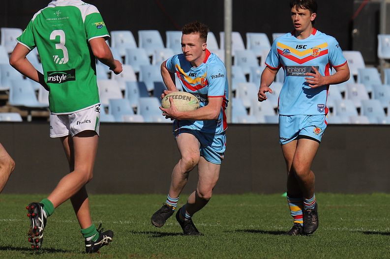 CJL u18 Preliminary Final Gymea Gorilla’s v De la Salle