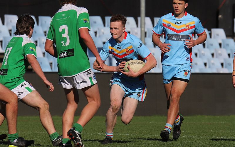 CJL u18 Preliminary Final Gymea Gorilla’s v De la Salle