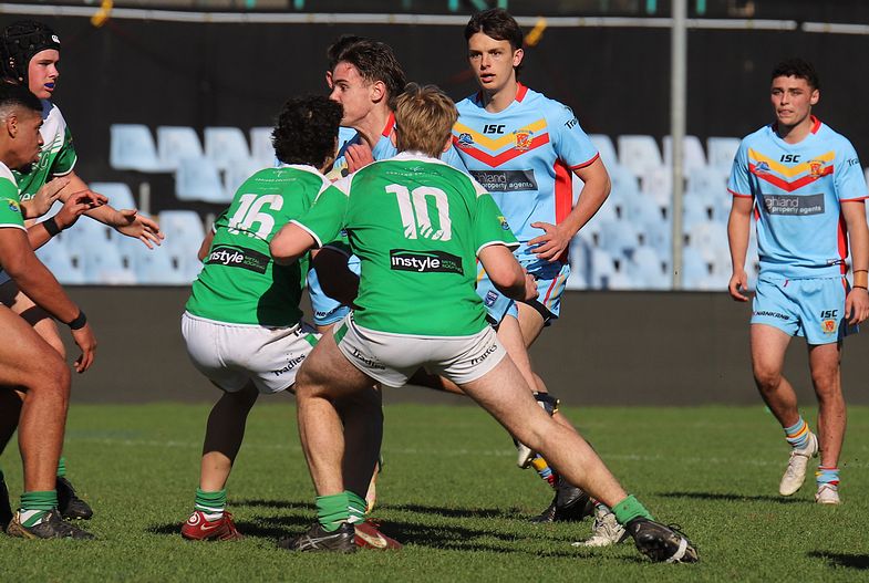 CJL u18 Preliminary Final Gymea Gorilla’s v De la Salle