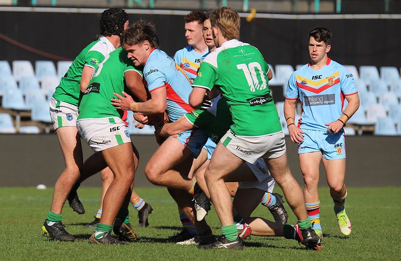 CJL u18 Preliminary Final Gymea Gorilla’s v De la Salle