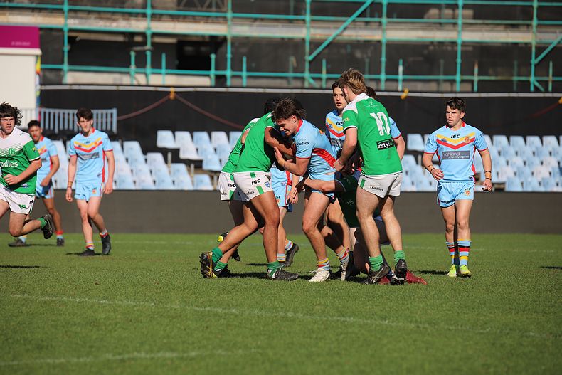CJL u18 Preliminary Final Gymea Gorilla’s v De la Salle