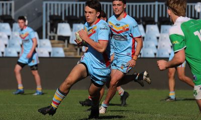 2022 Cronulla Junior League Preliminary Finals Action Photo's U18s De la Salle vs Gymea Gorilla's (Photo's : Steve Montgomery)