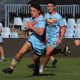 2022 Cronulla Junior League Preliminary Finals Action Photo's U18s De la Salle vs Gymea Gorilla's (Photo's : Steve Montgomery)