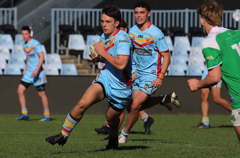 CJL u18 Preliminary Final Gymea Gorilla’s v De la Salle
