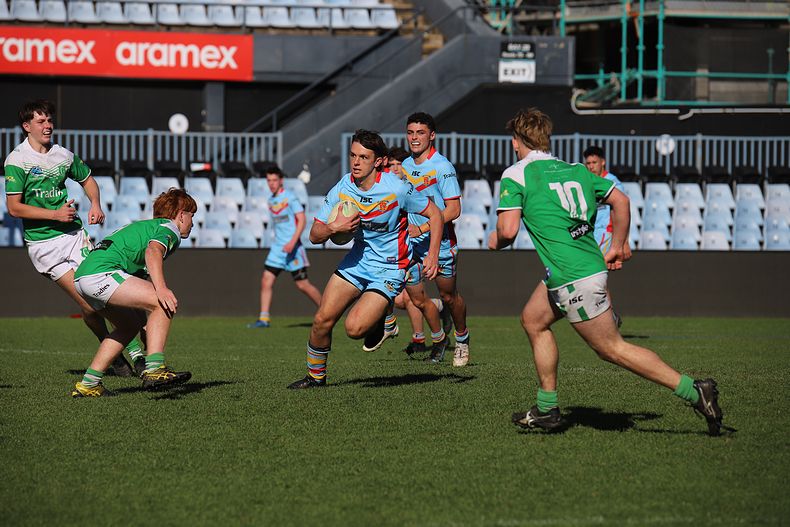 CJL u18 Preliminary Final Gymea Gorilla’s v De la Salle