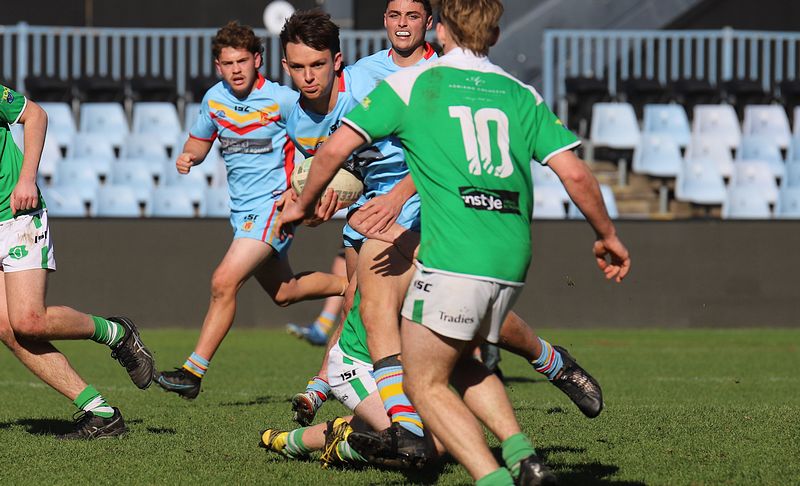 CJL u18 Preliminary Final Gymea Gorilla’s v De la Salle