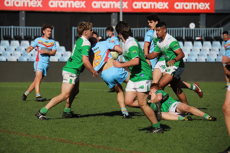 CJL u18 Preliminary Final Gymea Gorilla’s v De la Salle