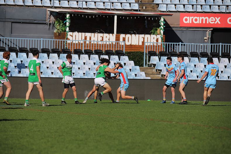 CJL u18 Preliminary Final Gymea Gorilla’s v De la Salle