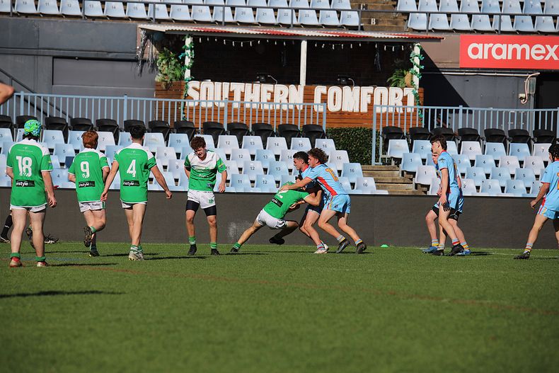 CJL u18 Preliminary Final Gymea Gorilla’s v De la Salle