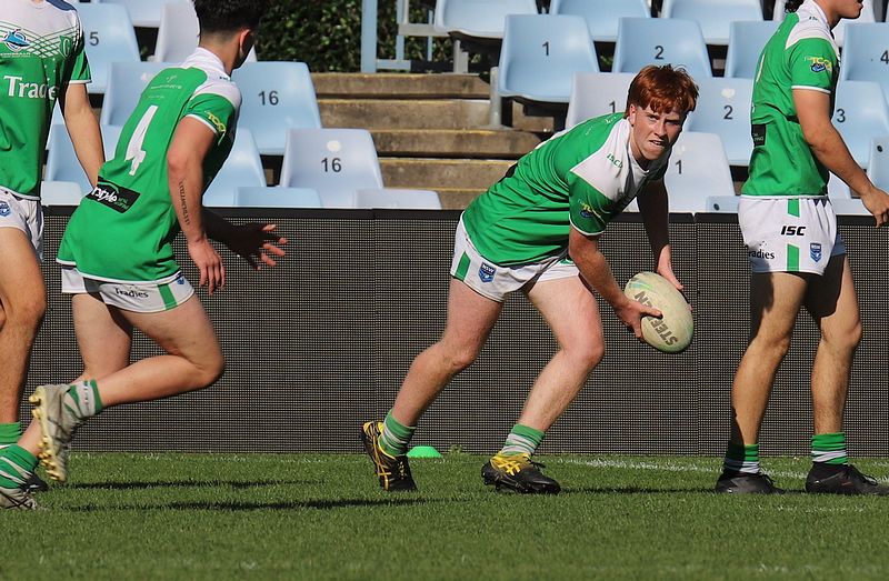 CJL u18 Preliminary Final Gymea Gorilla’s v De la Salle