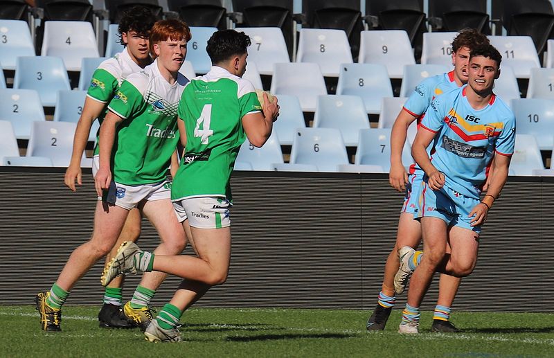 CJL u18 Preliminary Final Gymea Gorilla’s v De la Salle
