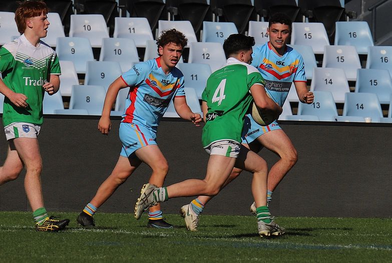 CJL u18 Preliminary Final Gymea Gorilla’s v De la Salle