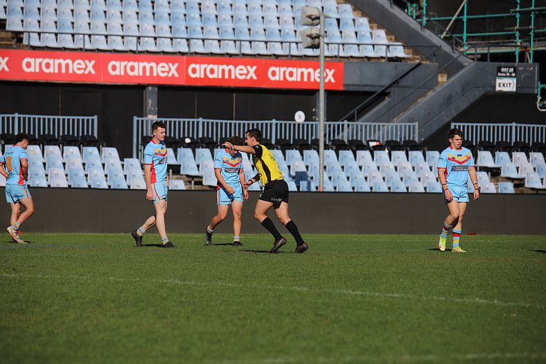 CJL u18 Preliminary Final Gymea Gorilla’s v De la Salle