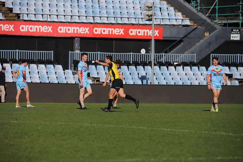 CJL u18 Preliminary Final Gymea Gorilla’s v De la Salle