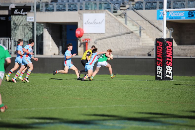 CJL u18 Preliminary Final Gymea Gorilla’s v De la Salle