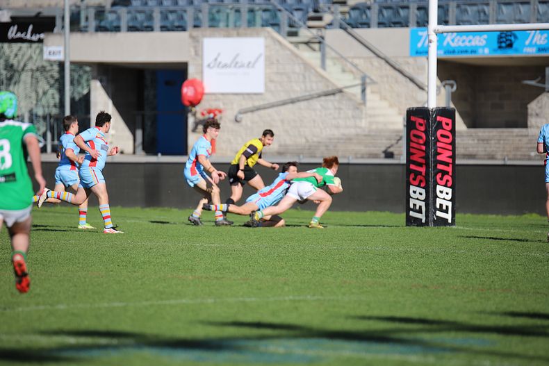 CJL u18 Preliminary Final Gymea Gorilla’s v De la Salle