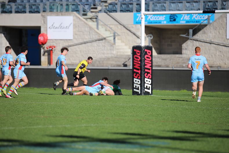 CJL u18 Preliminary Final Gymea Gorilla’s v De la Salle
