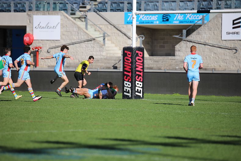 CJL u18 Preliminary Final Gymea Gorilla’s v De la Salle