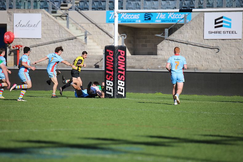 CJL u18 Preliminary Final Gymea Gorilla’s v De la Salle