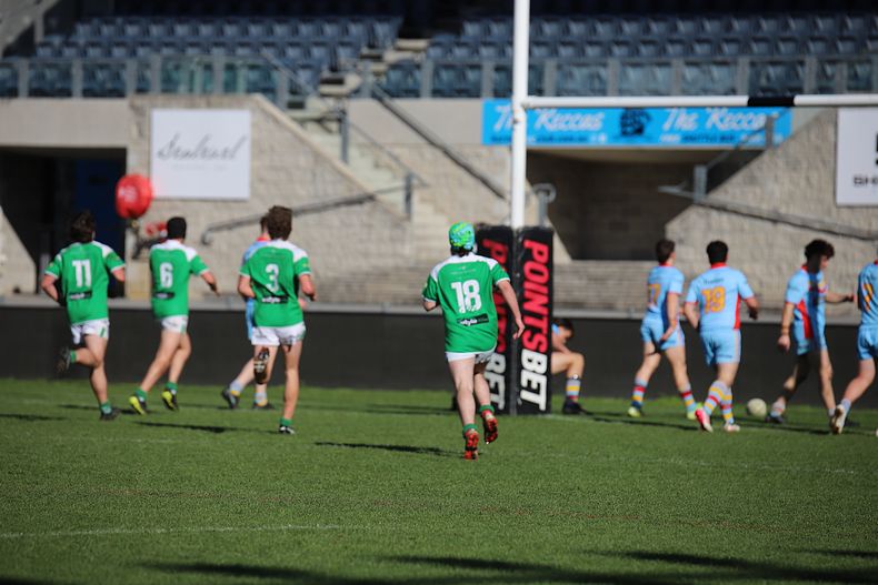 CJL u18 Preliminary Final Gymea Gorilla’s v De la Salle