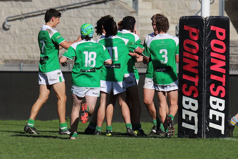 CJL u18 Preliminary Final Gymea Gorilla’s v De la Salle